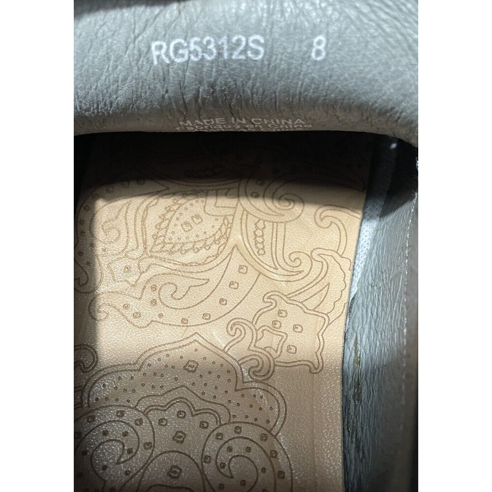 Robert Graham Grapewin RG5312S Mens Black Driving Loafers,‎ Moccasin Shoes 8 - Picture 9 of 9